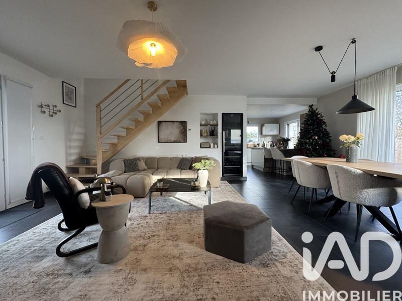 Maison - 154 m² - 6 pièces