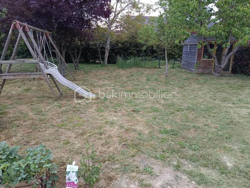 Maison - 85 m² - 5 pièces