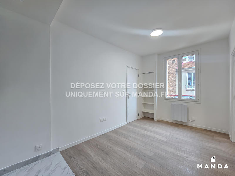 Appartement - 25 m² - 2 pièces