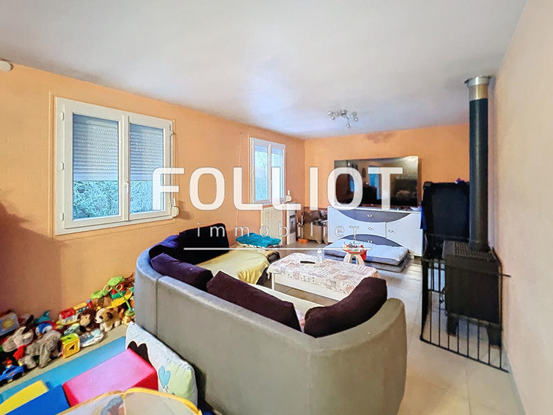 Maison - 92 m² - 5 pièces