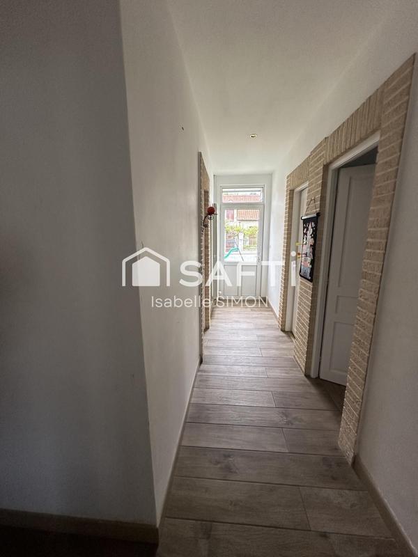 Maison - 128 m² - 5 pièces