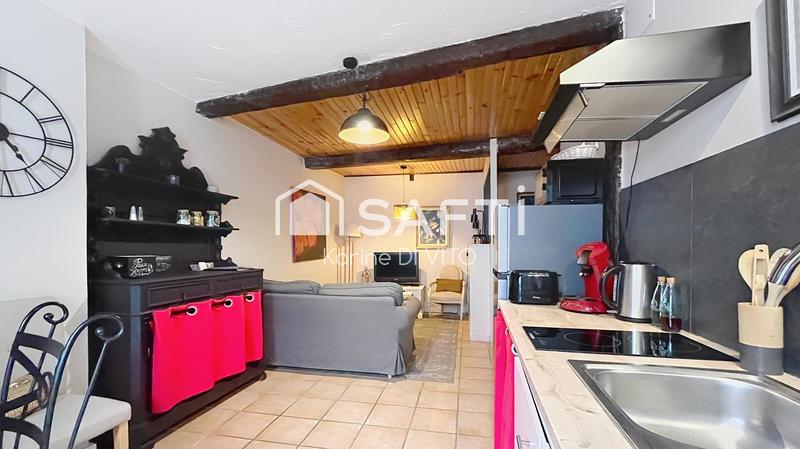 Appartement - 34 m² - 2 pièces