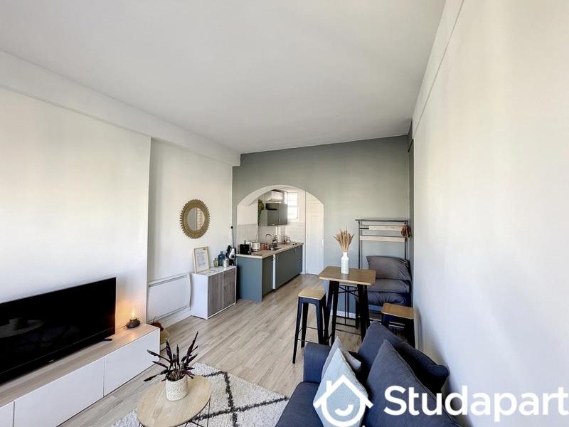 Appartement - 25 m² - 1 pièce