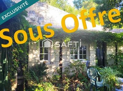 Maison - 35 m² - 1 pièce