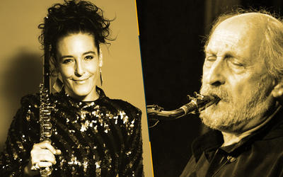 Ludivine Issambourg Quintet invite André Villeger / Jass Club Paris