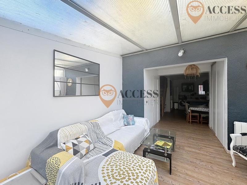 Pavillon - 59 m² - 3 pièces