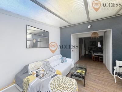 Pavillon - 59 m² - 3 pièces