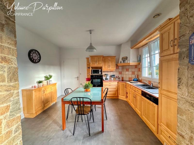 Maison - 133 m² - 7 pièces