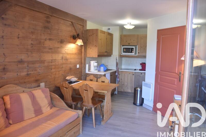 Appartement - 30 m² - 2 pièces