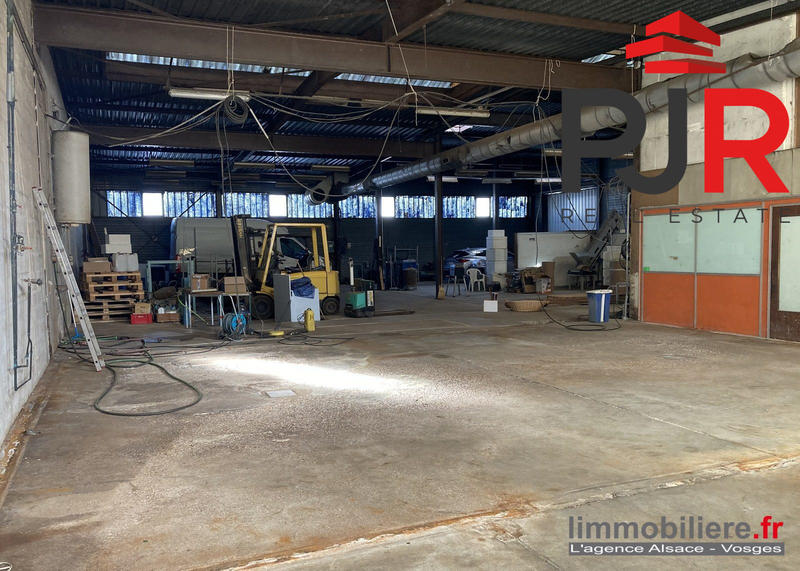 Local d'activités - 600 m²