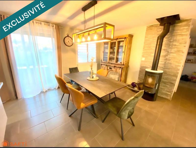 Maison - 91 m² - 4 pièces