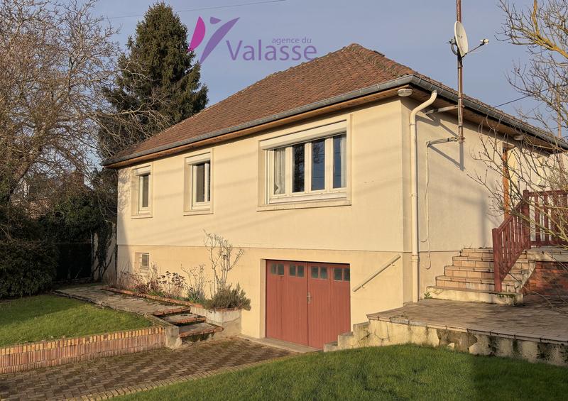 Maison - 63 m² - 4 pièces