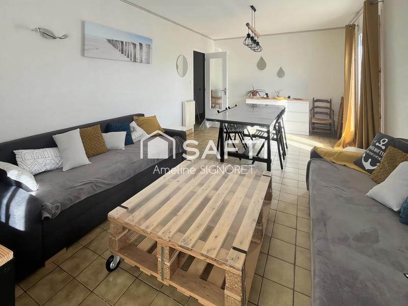 Maison - 113 m² - 6 pièces