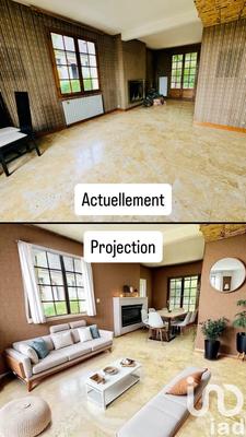 Maison - 111 m² - 5 pièces