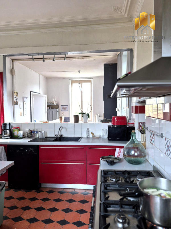 Maison - 173 m² - 6 pièces