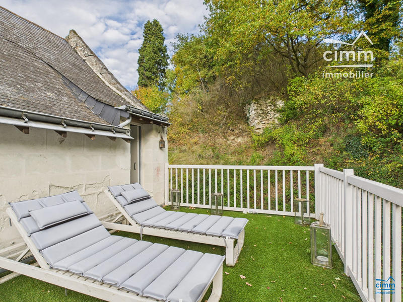 Maison ancienne - 71 m² - 3 pièces