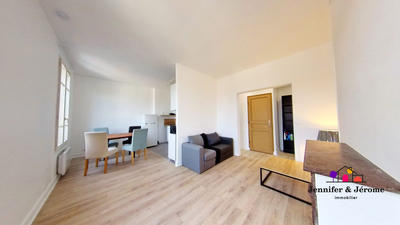 Appartement - 45 m² - 2 pièces