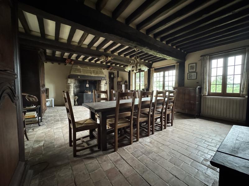 Maison ancienne - 133 m² - 5 pièces