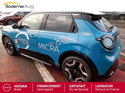 Nissan Micra Electrique 52kWh 150ch Evolve