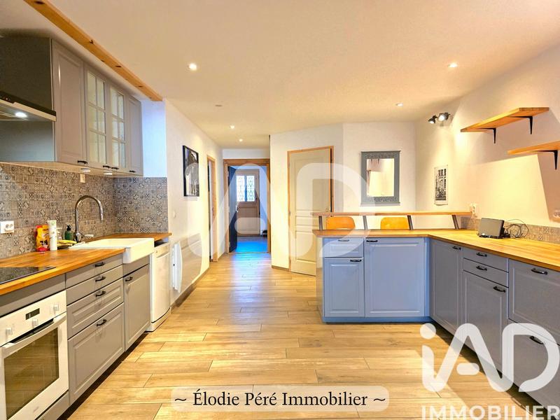 Maison de village - 137 m² - 4 pièces