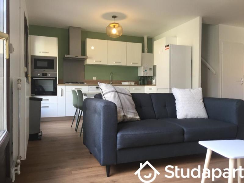 Chambre - 12 m² - 1 pièce