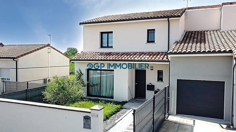 Maison - 118 m² - 4 pièces