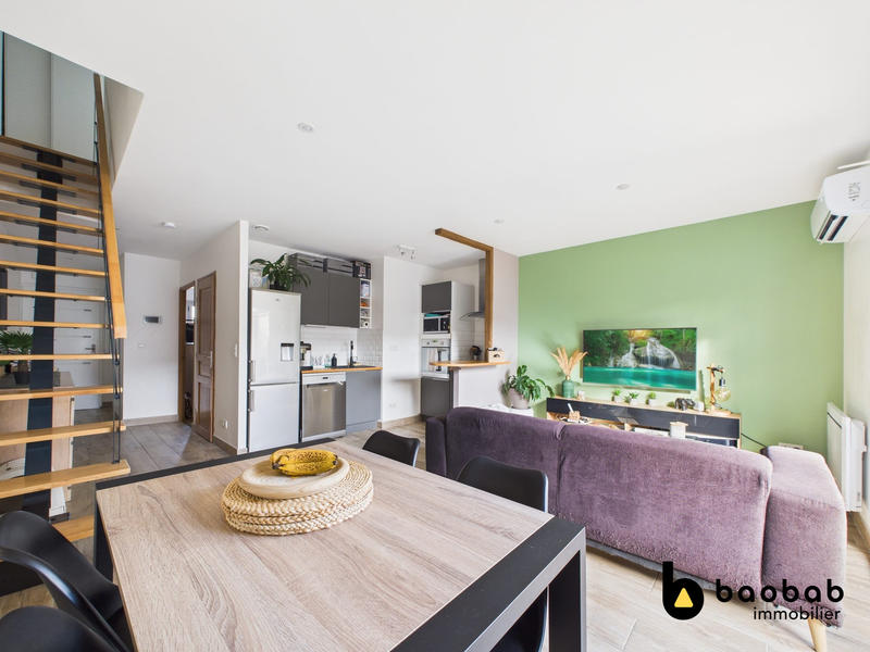 Maison - 58 m² - 3 pièces