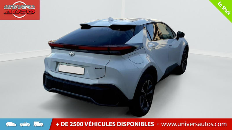 Toyota c-Hr Hybride Rechargeable 225 Design