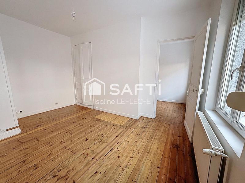 Maison de ville - 81 m² - 5 pièces