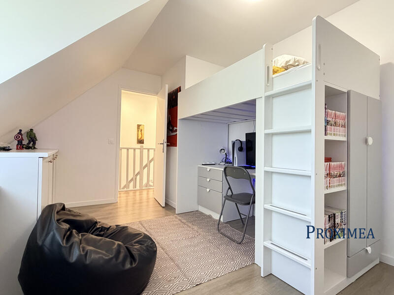 Maison - 100 m² - 5 pièces