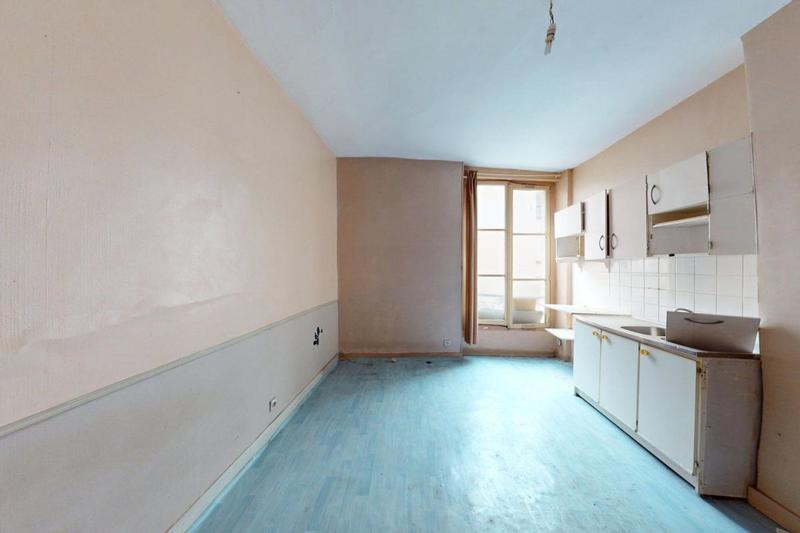 Studio - 17 m² - 1 pièce