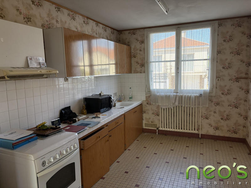 Maison - 109 m² - 6 pièces