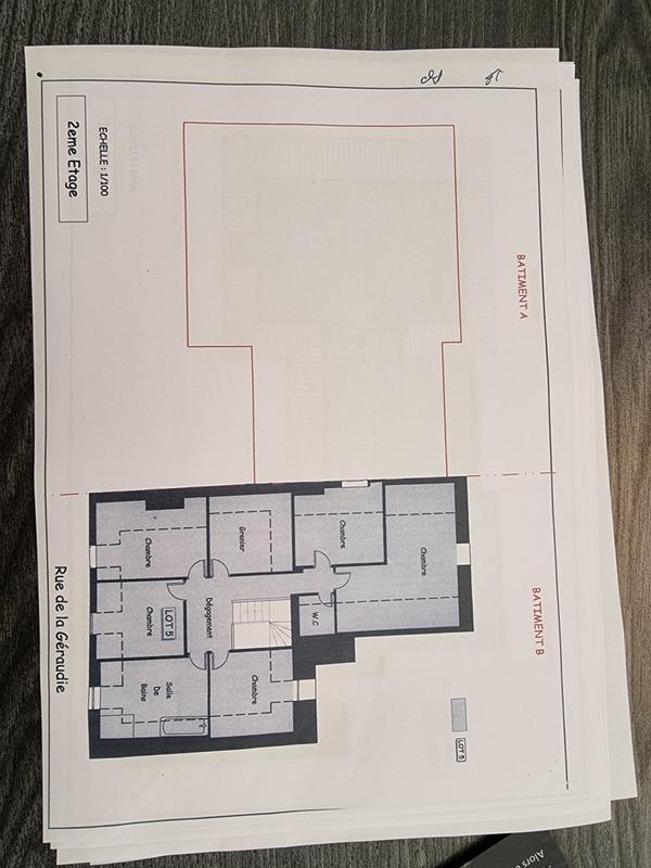 Immeuble - 314 m² - 15 pièces