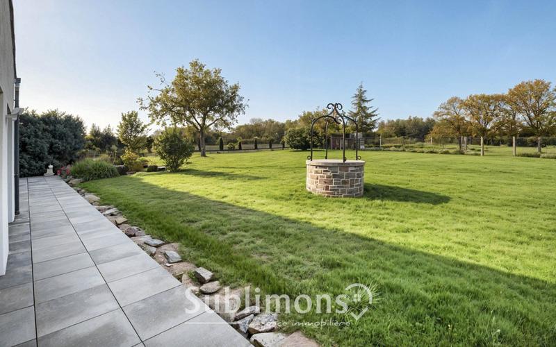 Maison - 206 m² - 4 pièces