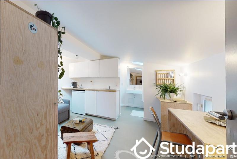 Appartement - 18 m² - 1 pièce