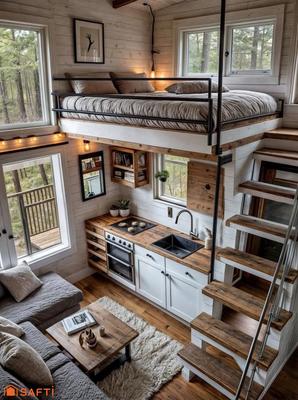 Appartement - 90 m² - 3 pièces