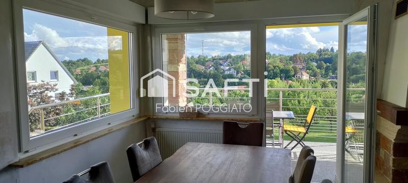 Maison - 115 m² - 4 pièces