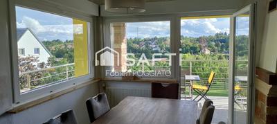 Maison - 115 m² - 4 pièces