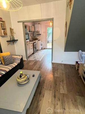 Maison - 62 m² - 3 pièces