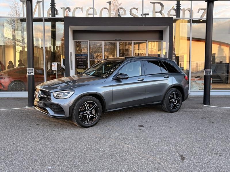 Mercedes Glc 220 d 4matic Suv Amg Line