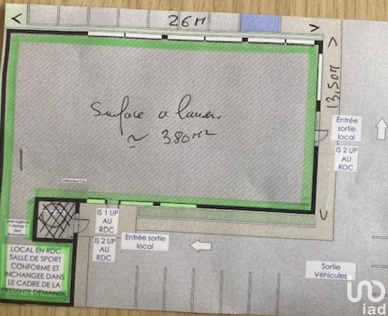 Local commercial - 380 m²