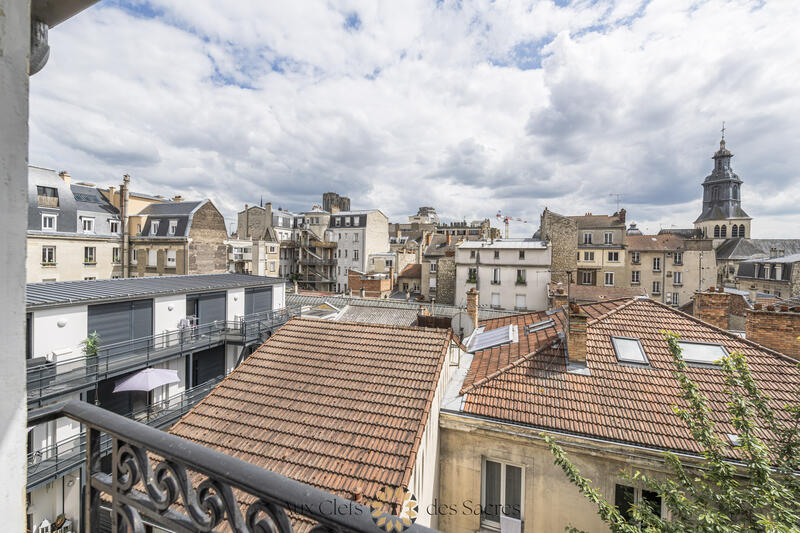 Appartement - 59 m² - 3 pièces