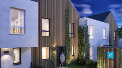 Maison - 80 m² - 4 pièces