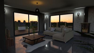 Maison - 120 m² - 6 pièces