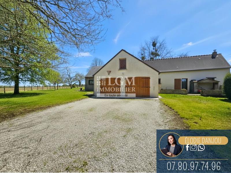 Longère - 150 m² - 5 pièces