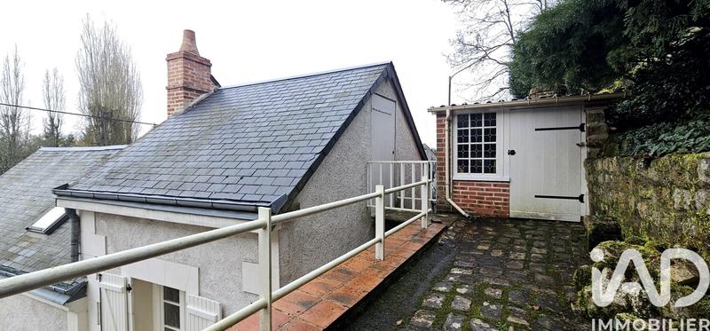 Maison - 72 m² - 3 pièces