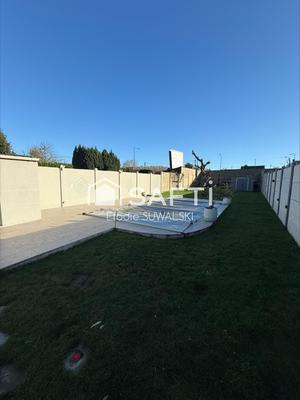 Maison de ville - 117 m² - 5 pièces