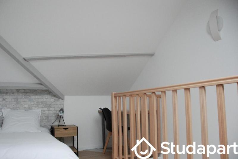 Chambre - 13 m² - 1 pièce