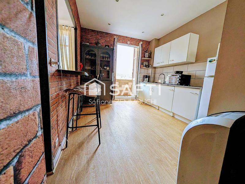 Appartement - 45 m² - 2 pièces