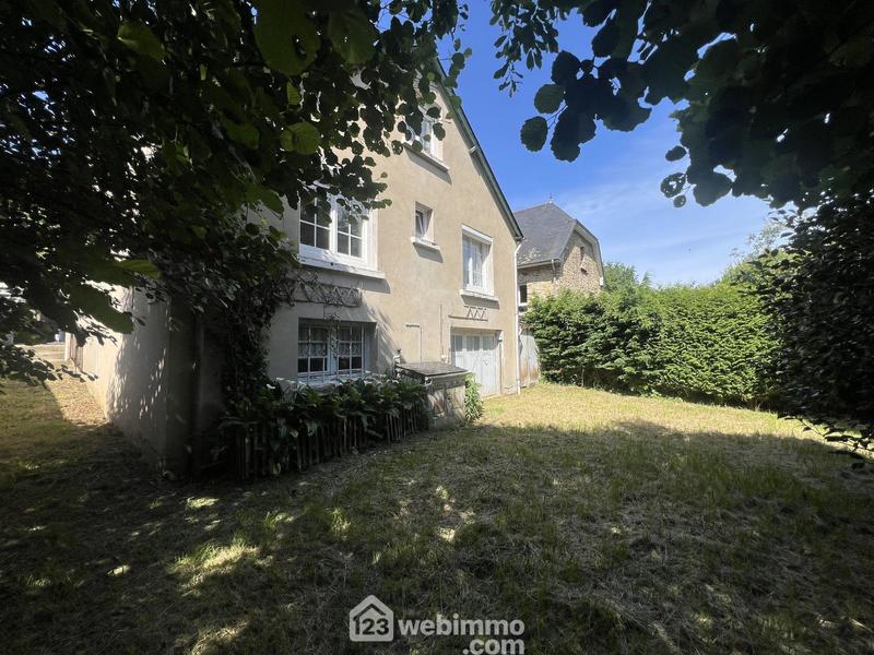 Maison - 78 m² - 5 pièces